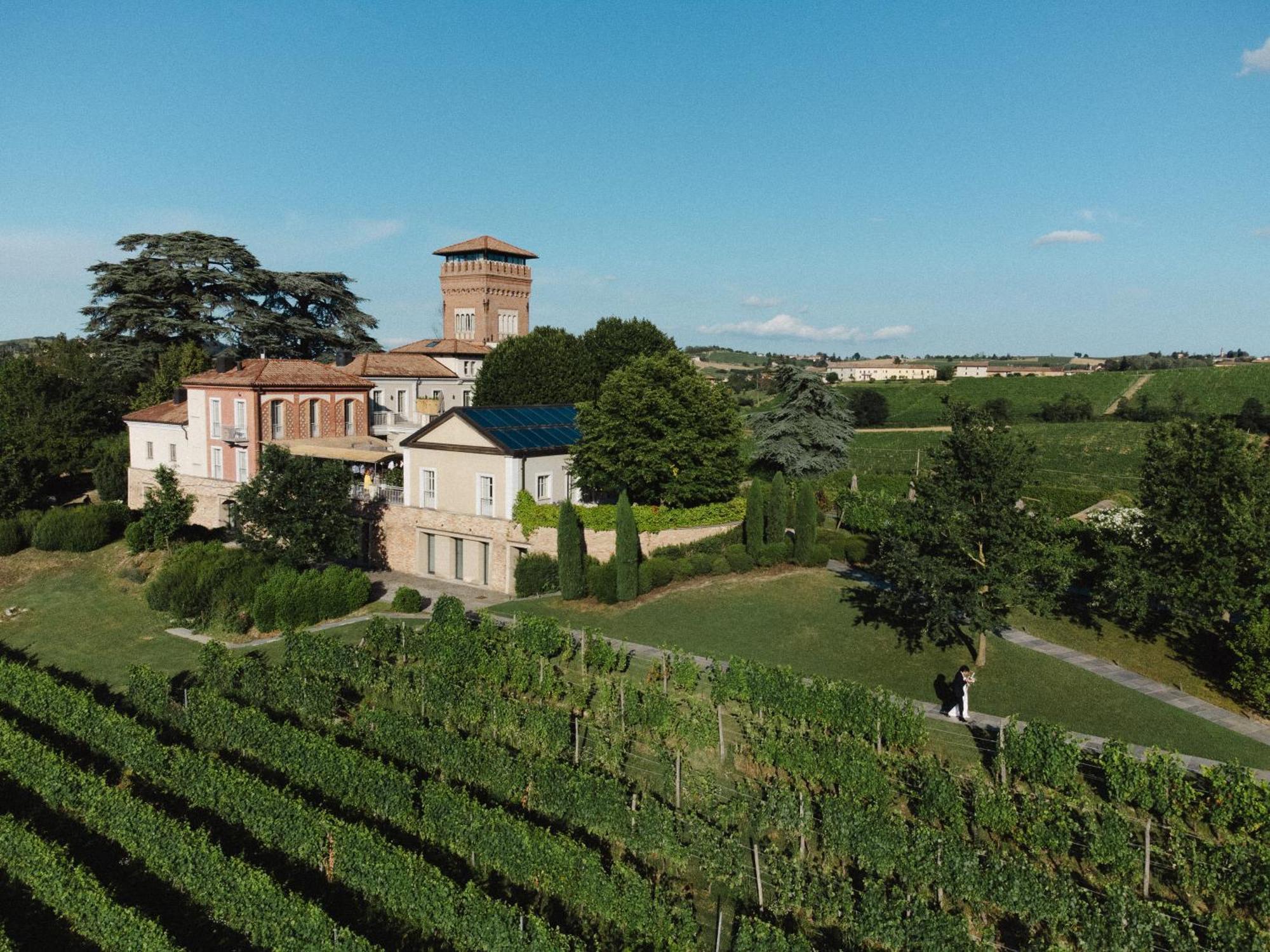 Villa Pattono Relais Costigliole d'Asti Εξωτερικό φωτογραφία