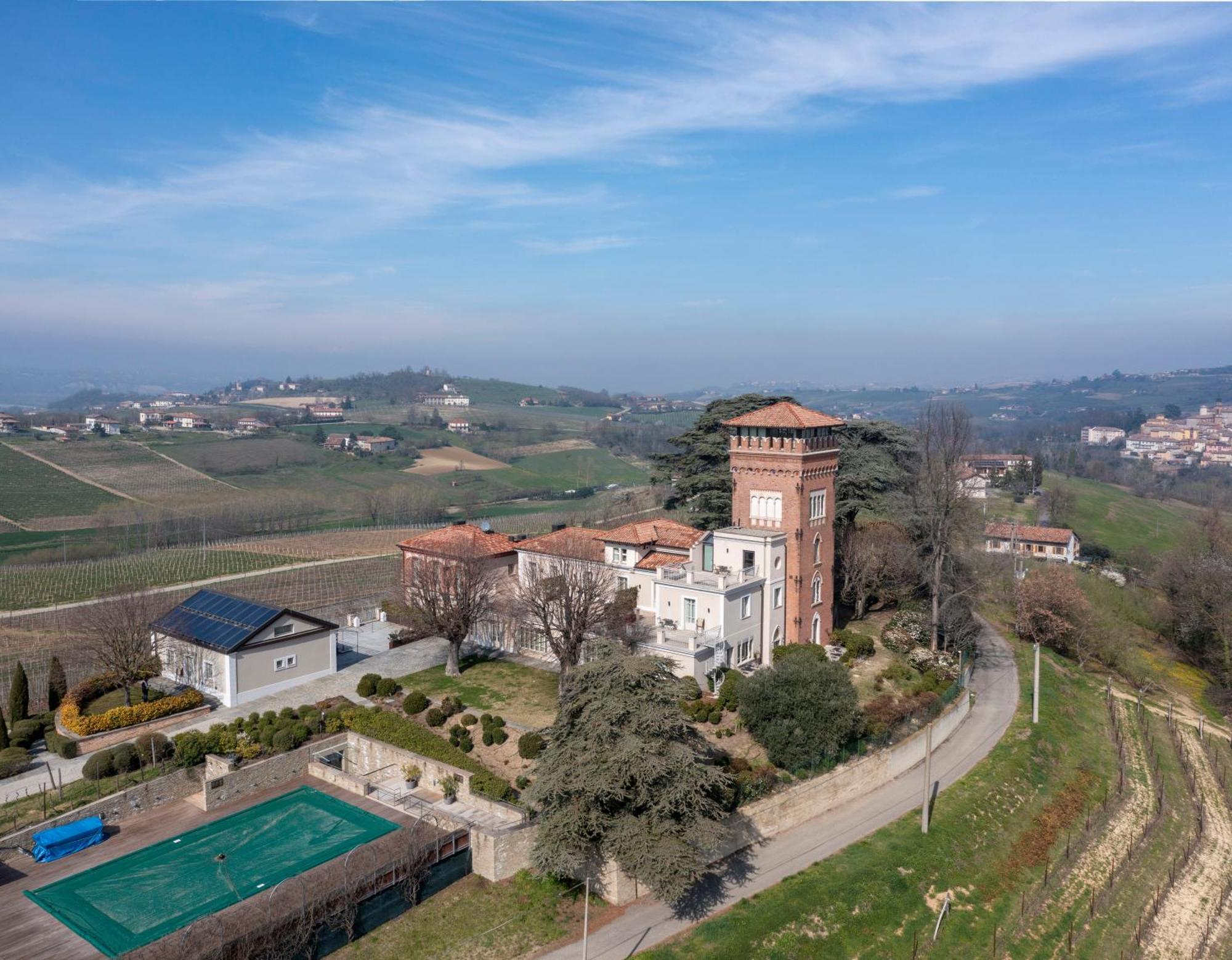 Villa Pattono Relais Costigliole d'Asti Εξωτερικό φωτογραφία